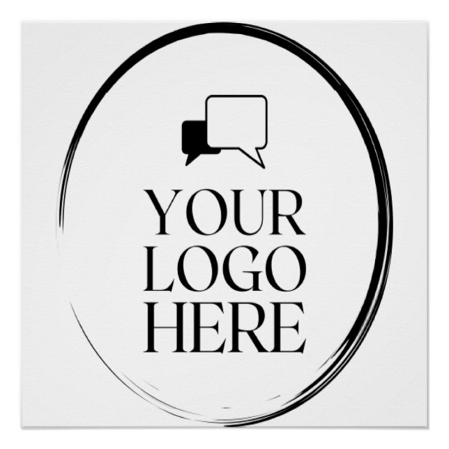 Poster Votre logo ici (Devant)