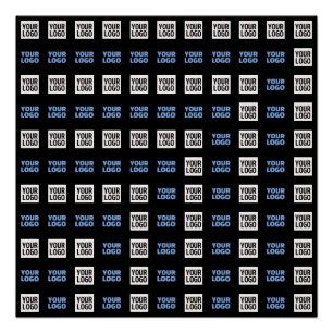 Poster Votre logo ou image téléchargée   Motif géométriqu