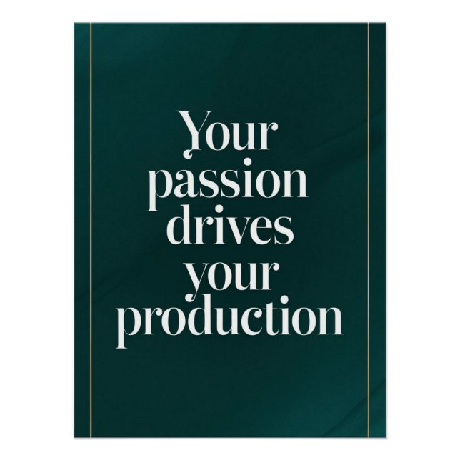 Poster Votre Passion Anime Votre Production (Devant)