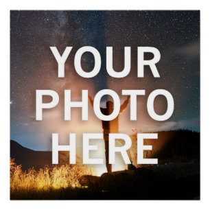 Poster Votre photo ici