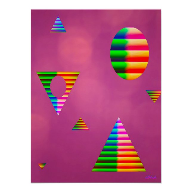 Poster Votre Présence de Pâques (Devant)