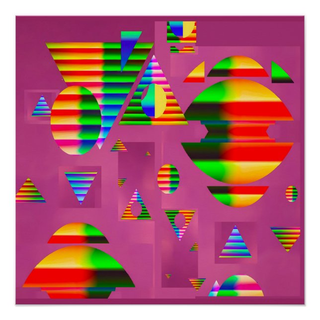 Poster Votre Présence de Pâques V (Devant)