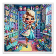 Votre Série D'Artisanats De Charme