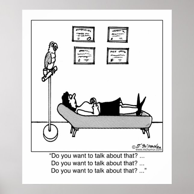 Poster Voulez-Vous En Parler ? (Devant)