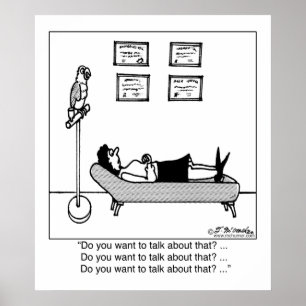 Poster Voulez-vous parler de cela ?