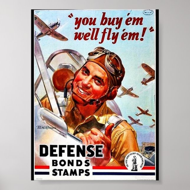 Poster Vous achetez Em On va voler Em ! Baies d'obligatio (Devant)