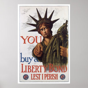 Poster VOUS achetez un Liberty Bond