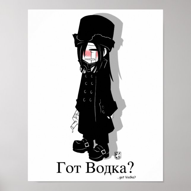 Poster Vous avez de la Vodka ? (Devant)