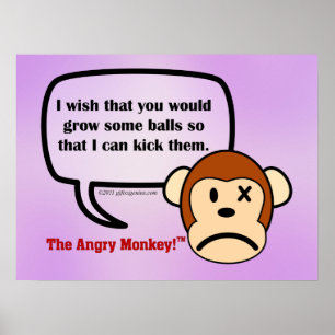 Poster Vous devez faire pousser des boules