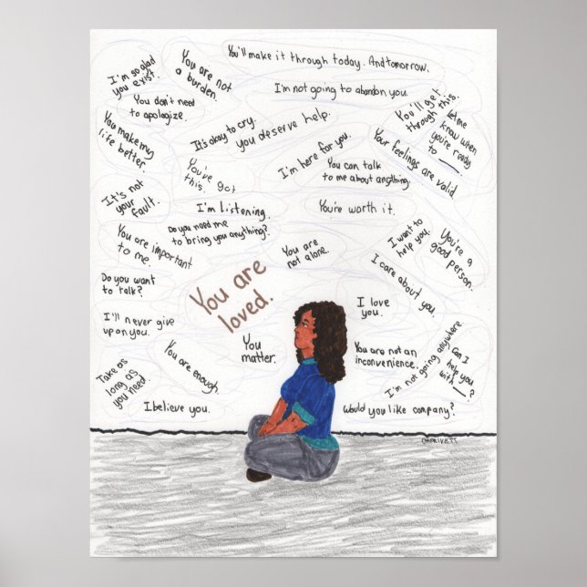 Poster Vous êtes aimés 2 (Devant)