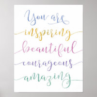 Vous Êtes Extraordinaire Art Print