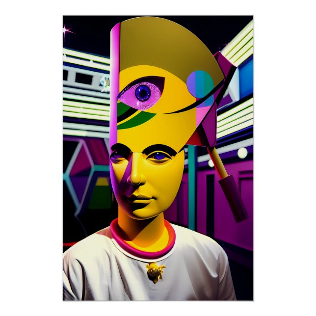 Poster Vous êtes le Weirdo (Devant)