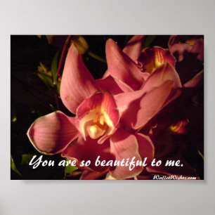 Poster Vous êtes si beaux à moi