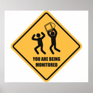 Poster Vous Êtes Surveillé