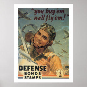 Poster Vous les achetez que nous les piloterons !