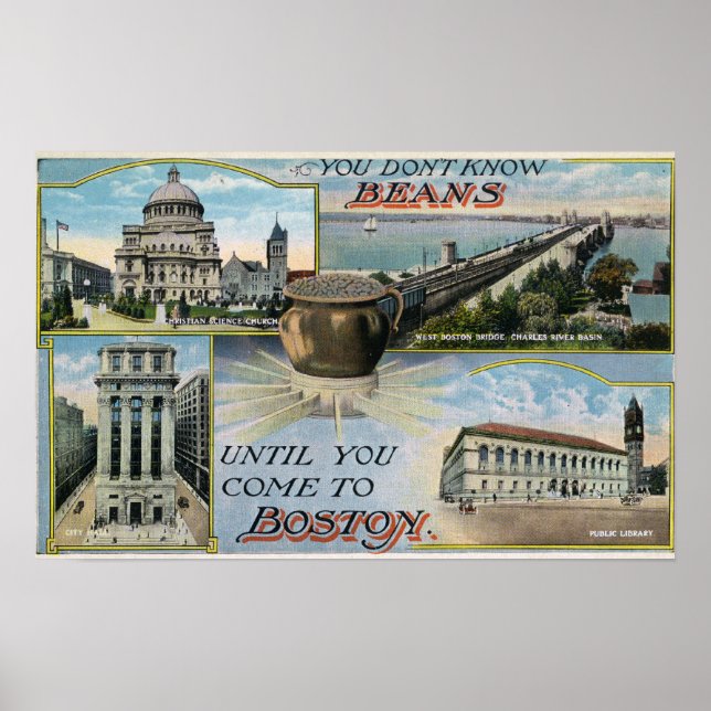 Poster Vous ne connaissez pas les haricots, vues Pittores (Devant)