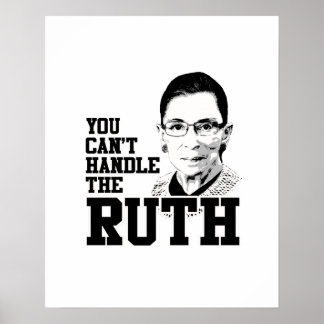 Poster Vous ne pouvez pas gérer la Ruth