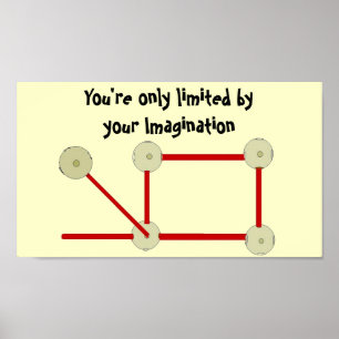 Poster Vous n'êtes limité que par ... motivationnel