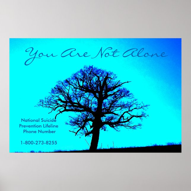 Poster Vous n'êtes pas l'unique/support (Devant)