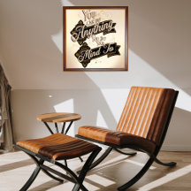 Vous Pouvez Faire N'Importe Quoi Citer Beige Brown