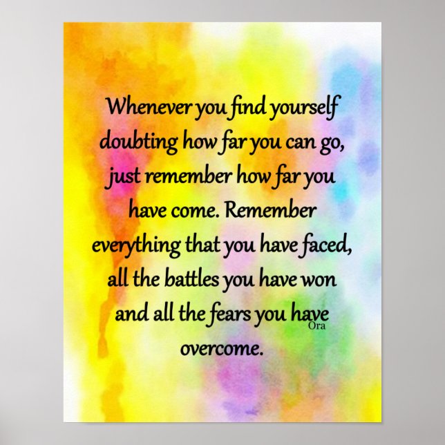 Poster Vous Venez Si Loin (Devant)