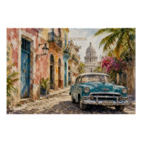 Voyage à Cuba Vintage - Salutations d'Havane