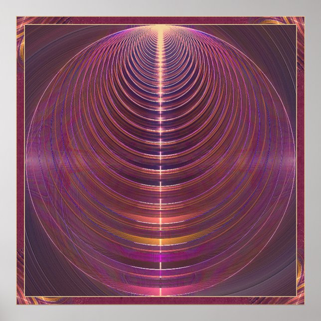 Poster Voyage à Soul Mandala (Devant)