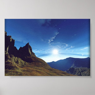 Poster Voyage Au Ciel