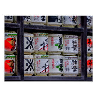 Poster Voyage au Japon