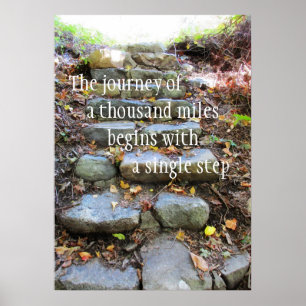Poster Voyage De Mille Lieues
