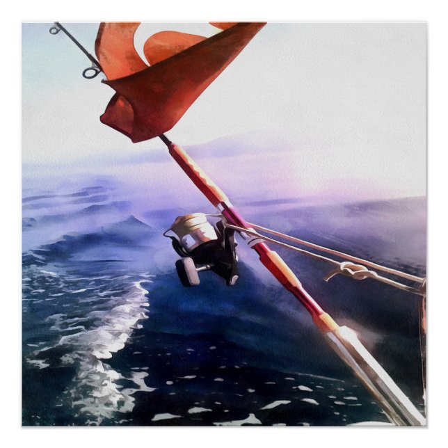Poster Voyage de pêche en Turquie (Devant)