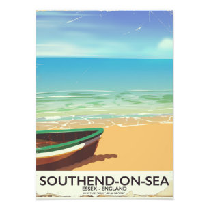 Poster voyage Essex Vintage, Southend on Sea