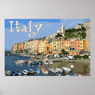 Poster Voyage Italie