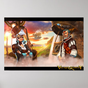 Poster Voyage to Fantasy - Heroes