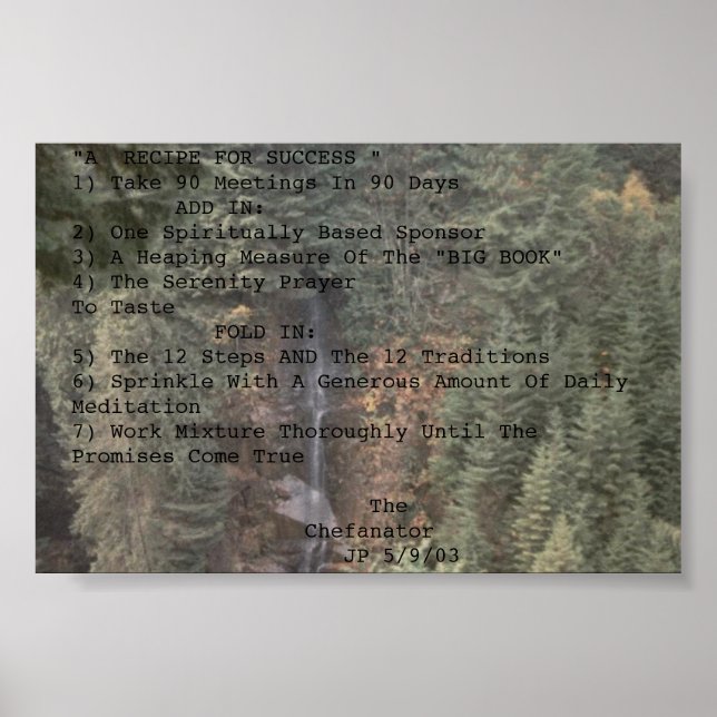 POSTER VOYAGE VERS LA VÉRITÉ DE SOI (Devant)