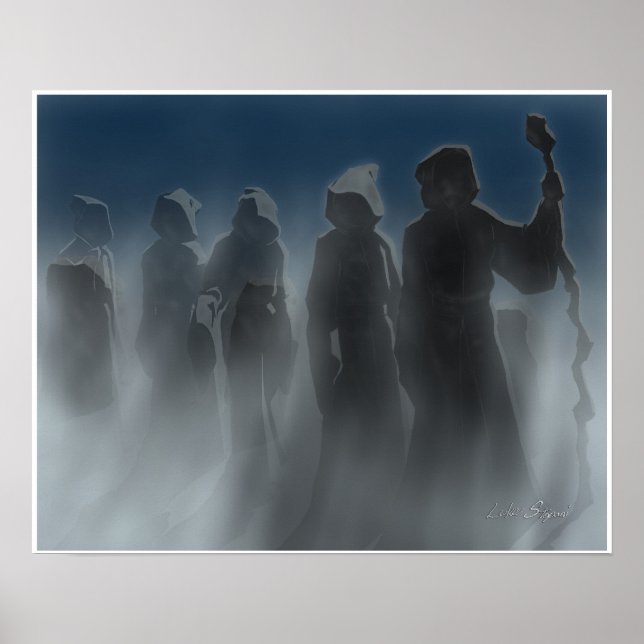 Poster Voyages de minuit (Devant)