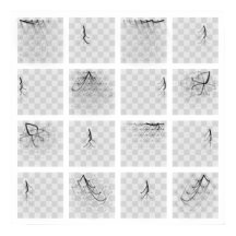 Voyages de pièces d'échecs (Pièces noires, Carré)