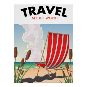 Poster Voyagez, Découvrez le Monde