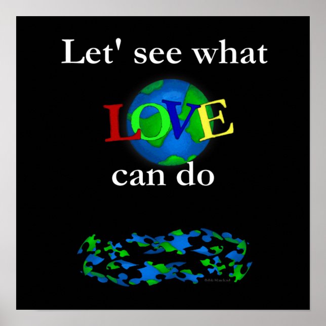 Poster Voyons ce que l'amour peut faire (Devant)