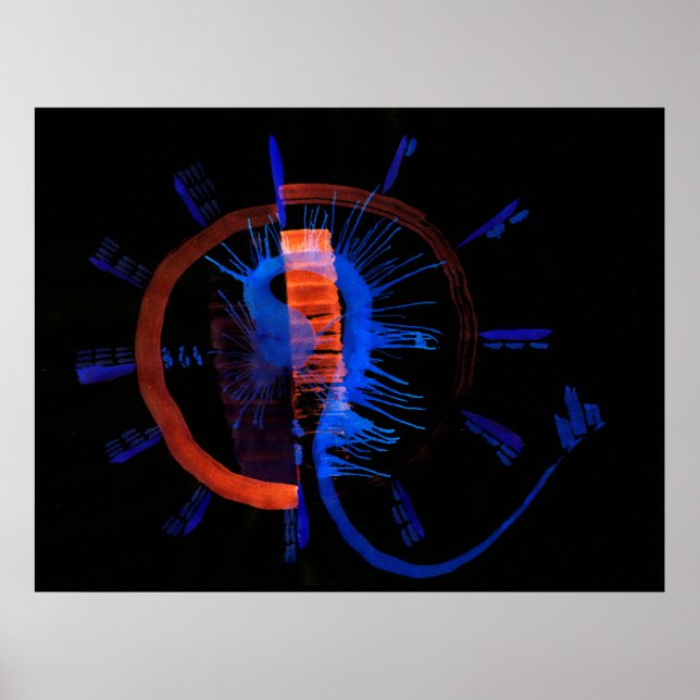 Poster VRD - 075 - 12 Points (Devant)