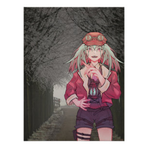 Poster VTuber hiver, route.