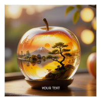 Vue Apple japonaise Imaginaire mignonne