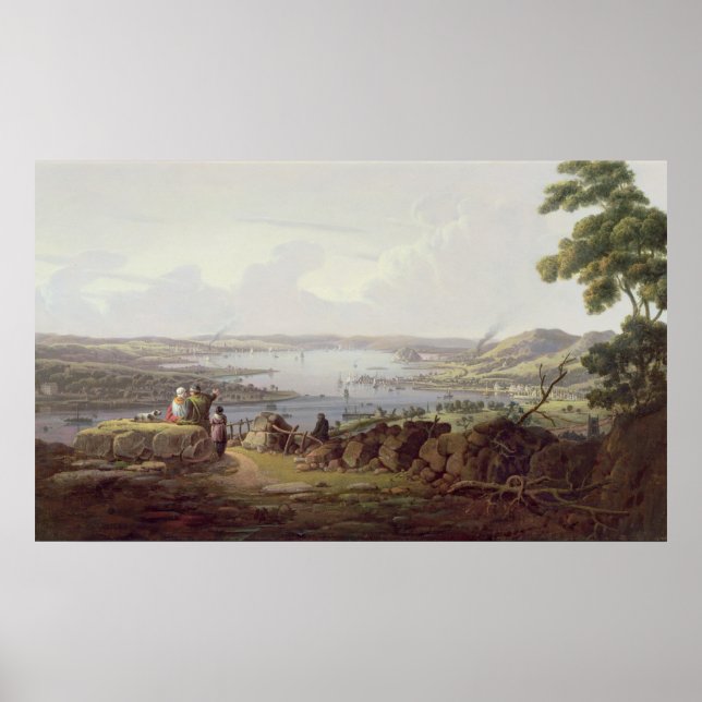 Poster Vue de Greenock, Écosse (Devant)