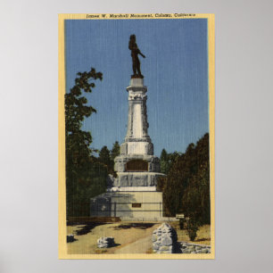 Poster Vue de James W. Marshall Monument # 2