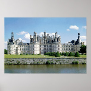 Poster Vue de la façade du nord-ouest, 1519-46