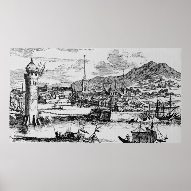 Poster Vue de La Havane (Devant)