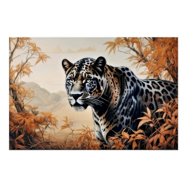 Poster Vue de la Jungle (Devant)