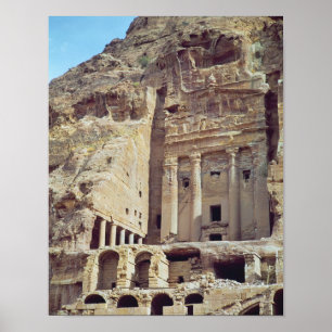 Poster Vue de la tombe d'urne