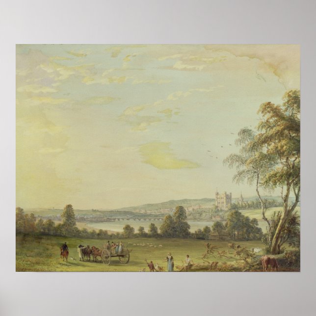 Poster Vue de Rochester (Devant)