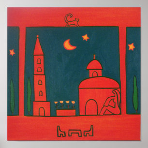 Poster Vue de Santo Spirito 2002